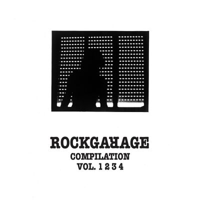 V/A - Rockgarage Compilation Vol. 1-2-3-4 [vinyl 2LP]