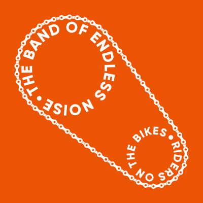The Band Of Endless Noise - Riders On The Bikes [vinyl black limited + 8