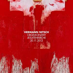 HERMANN NITSCH – Orgelkonzert Jesuitenkirche 2013 [CD]