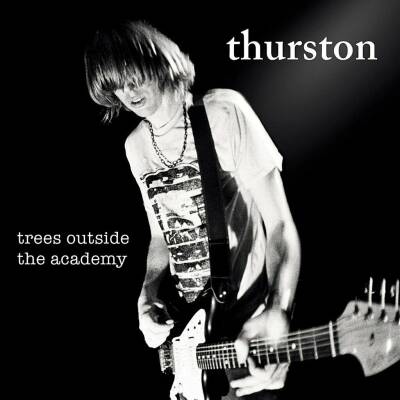 Thurston Moore - Trees Outside Of Academy [vinyl limited, cream & green]