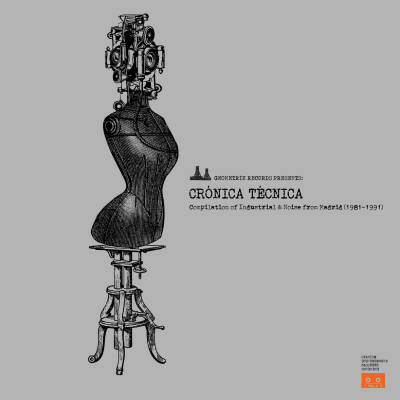 V/A - Cronica Tecnica [vinyl 2LP limited]