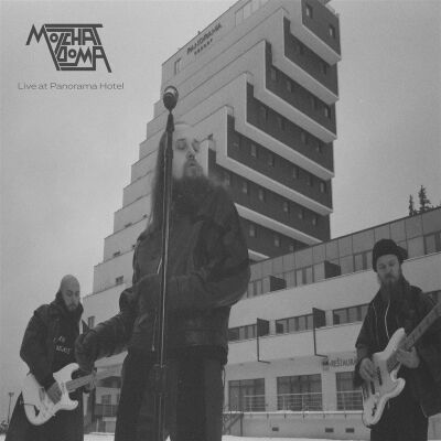 Molchat Doma - Live At Panorama Hotel [vinyl black]
