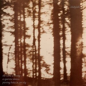 Cindytalk - The Wind Is Strong [CD]