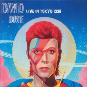 David Bowie - Live In Tokyo 1990 [vinyl translucent yellow numbered]