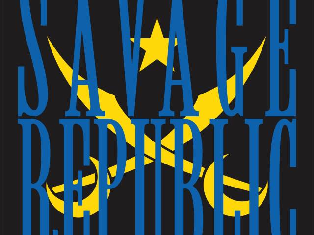 Savage Republic - For Free Ukraine - 7-calówka w Don't Sit On My Vinyl